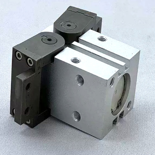 SMC MHW2-32D1 Pneumatic Finger - Picture 4 of 5