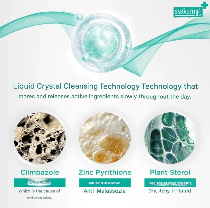 Smooth E Anti Hair Loss Hair Thickening Conditioner 150 ml. Reduces hair loss - Image 4 of 4