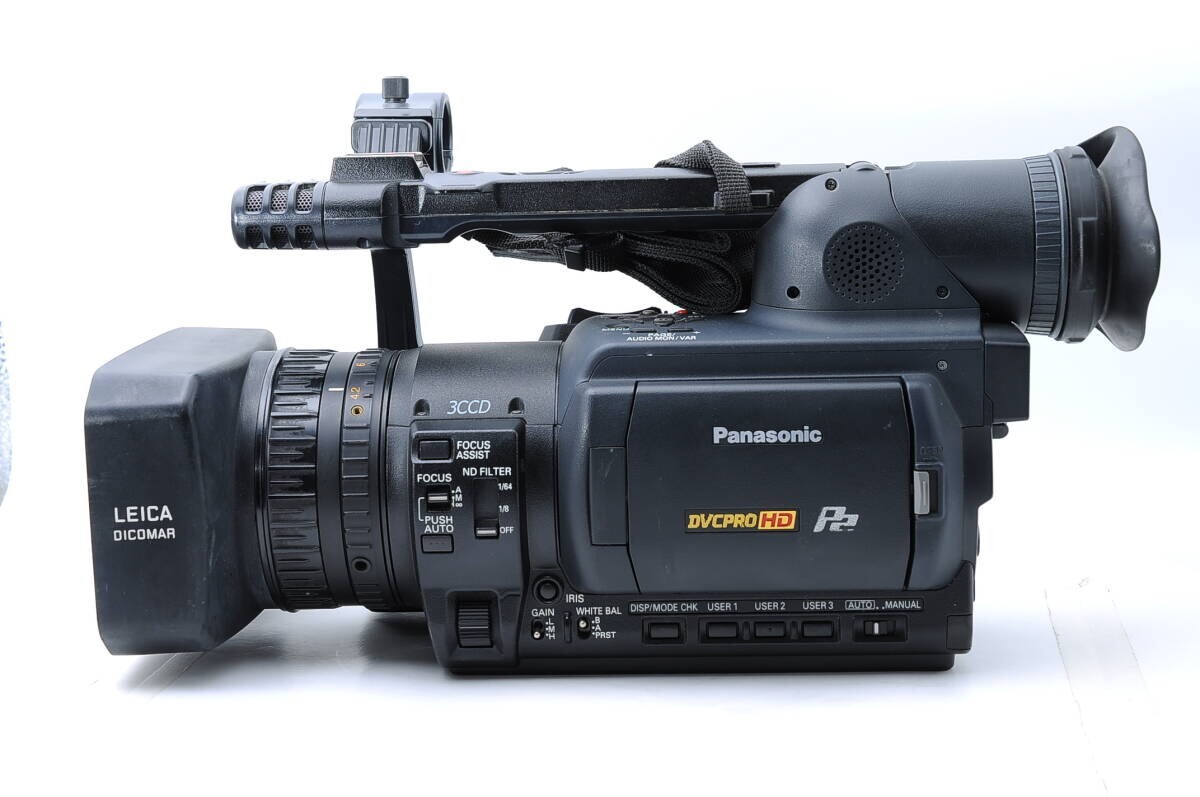 Panasonic P2カメラレコーダー AG-HVX205A Panasonic AG-HVX205A (32 GB) Camcorder for sale online | eBay