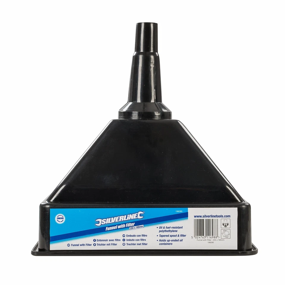 199285 Entonnoir avec Filtre Noir Foto 3 de 3