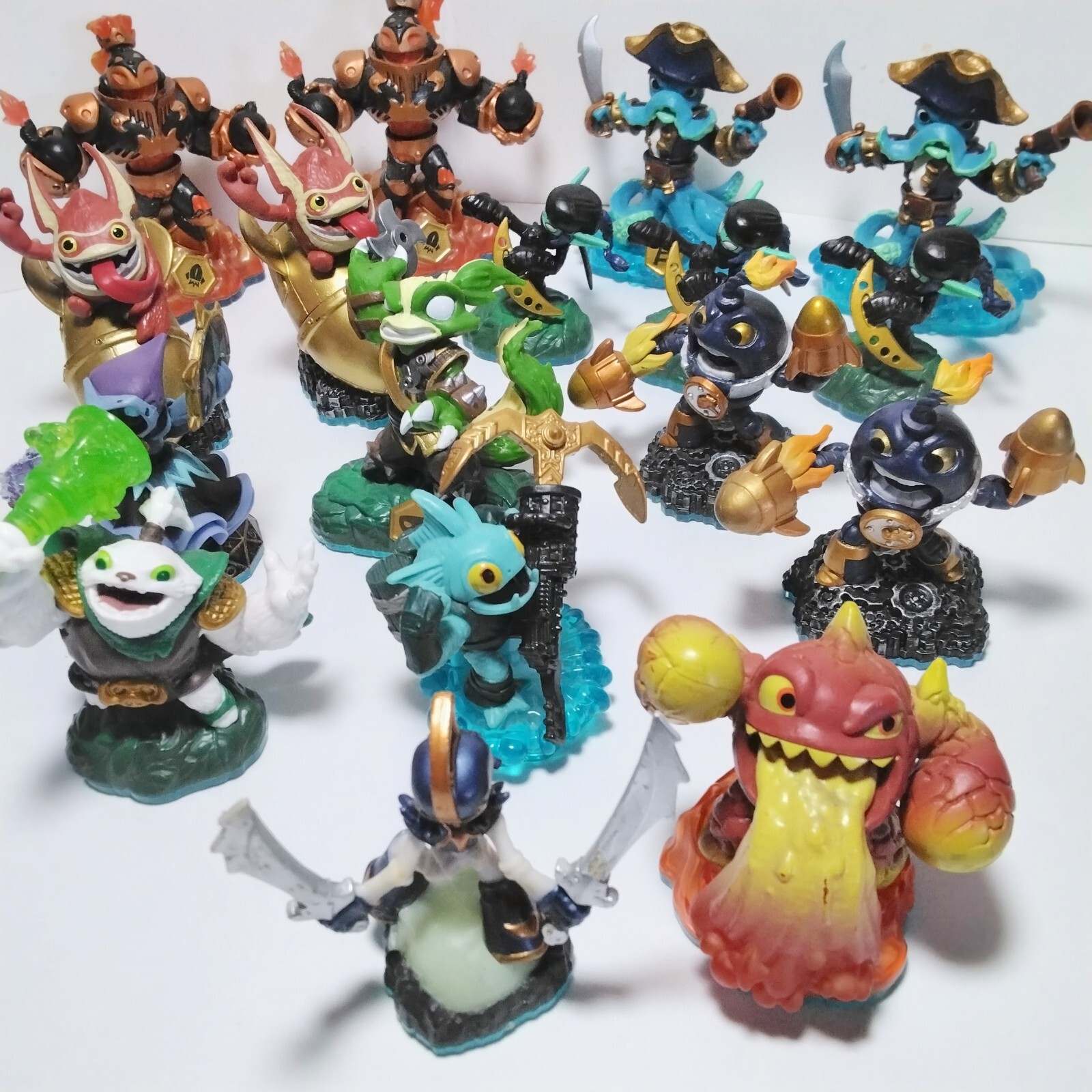 Activision Skylanders Swap-Force Figures | Character Figure | Lot Of 17 ...