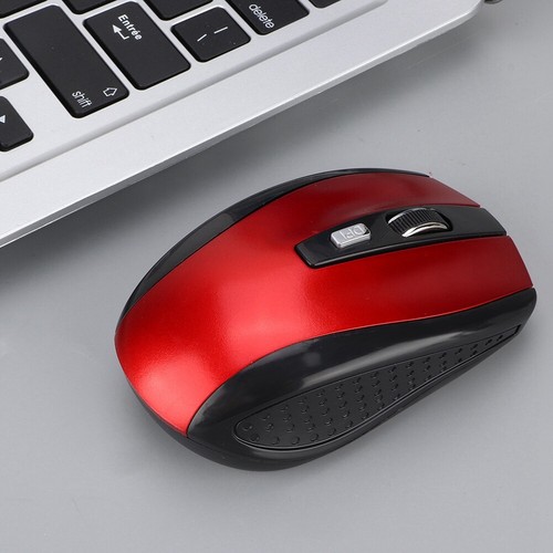 6D Ultra Thin 2.4G 1200DPI USB Wireless Mouse Ergonomic Optical Positioning Fit - Picture 14 of 14