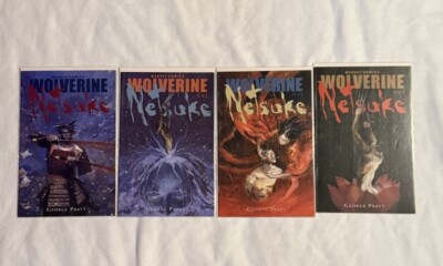 Wolverine: Netsuke Lot Or Individual of 4 (Issues: 1-4)