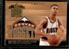 1994-95 Fleer - League Leader #1 - Mahmoud Abdul-Rauf