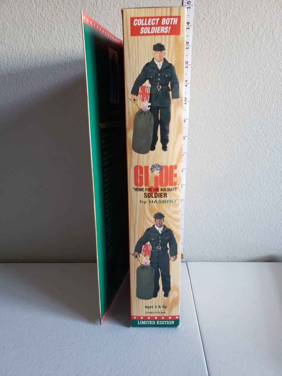 Vintage Hasbro Gi Joe Home For The Holidays In Original Box
