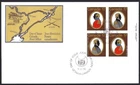 Canada  # 819 - 820 LRpb    CANADIAN COLONELS        Brand New 1979  Issue