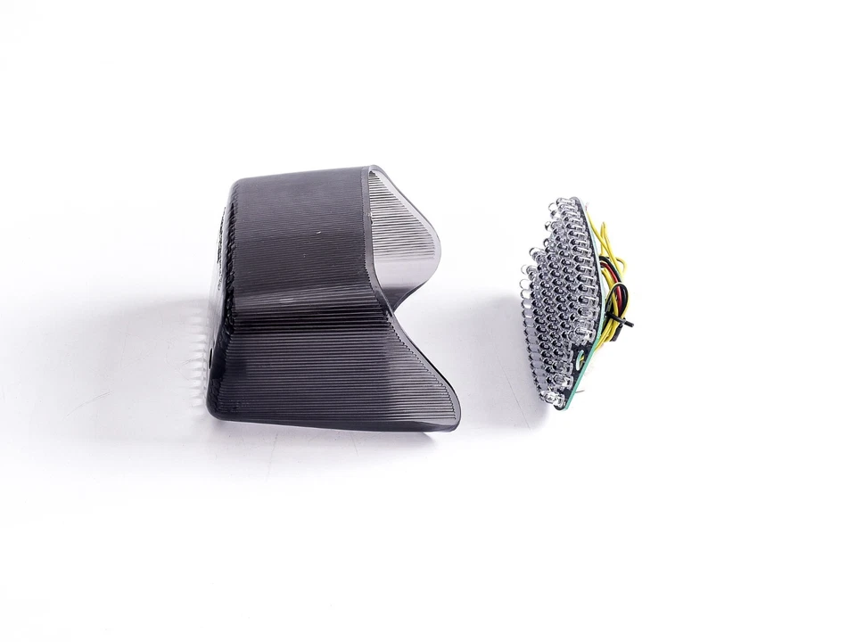 Последовательные светодиодные задние фонари дымовые указатели поворота подходят для Yamaha 1984-1999 Virago 1100 - Изображение 3 из 4