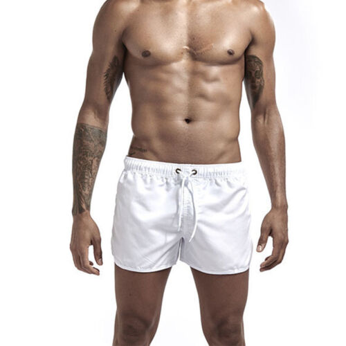 Herren-Trainingsshorts Sport-Laufshorts Kurze Hosen Bodybuilding-Fitness- C8 - Bild 5 von 23