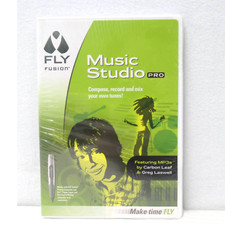 Fly Fusion Music Studio Pro for Fly Fusion Pentop Computer - Brand New