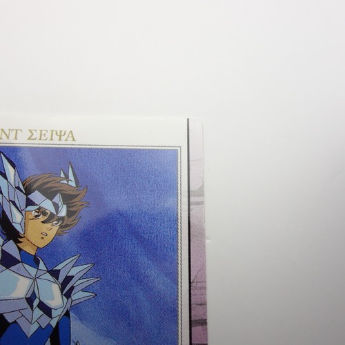Knights of Zodiac Saint Seiya Odin Robe Pegasus Seiya Asgard 2003 Trading Card - Picture 5 of 6