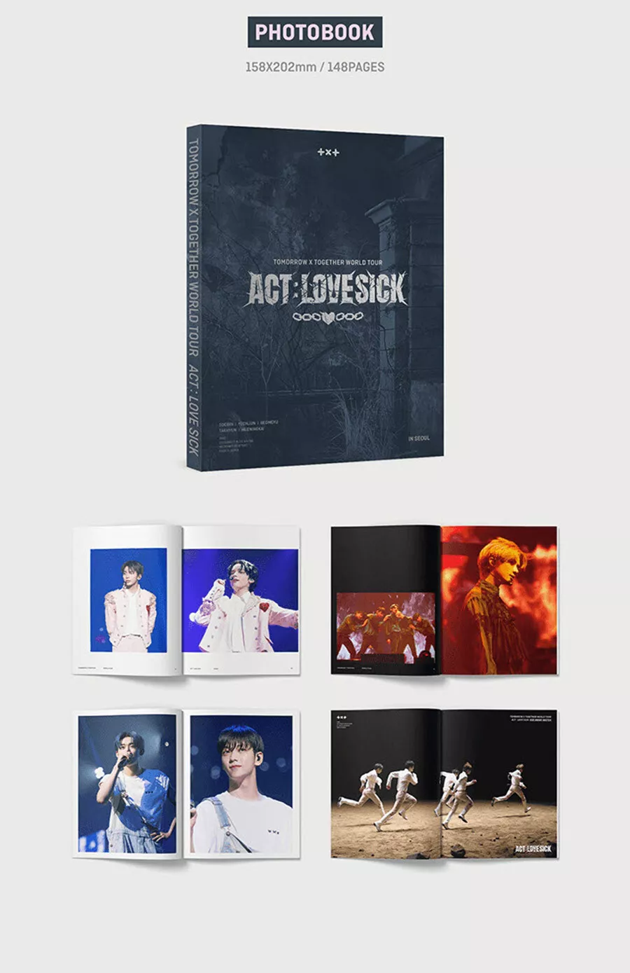 TXT WORLD TOUR [ACT : LOVE SICK] IN SEOUL [DVD/DIGITAL CODE