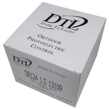 DTL Dark to Light Outdoor Photoelectric Control 105-305VAC, Acuity Photocontrols
