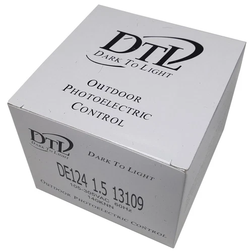 DTL Dark to Light Outdoor Photoelectric Control 105-305VAC, Acuity Photocontrols