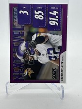 2020 Score Harrison Smith Purple Next Level Stats Vikings 