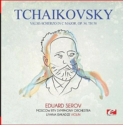 Чайковский - Чайковский: Вальс-скерцо до мажор, соч. 34, ЧАСТЬ 58 [Новый CD] Alli