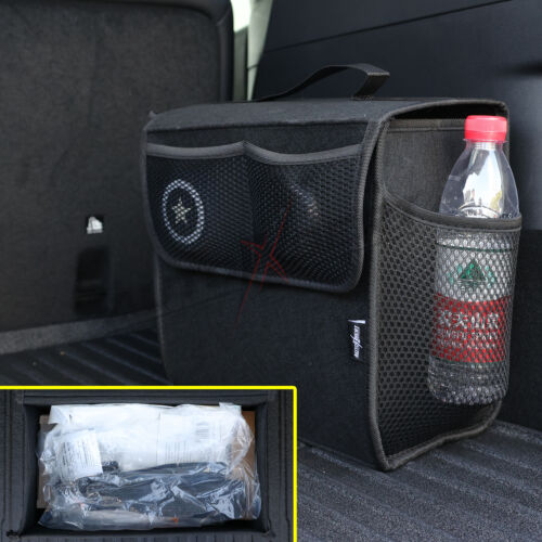 1x Folding Car Trunk Cargo Organizer Truck SUV Caddy Storage Box Bag Accessories - Bild 2 von 7