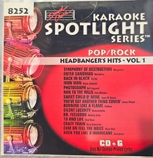 SC8252   HEADBANGER'S     HITS  NEW SOUND CHOICE KARAOKE LOT K