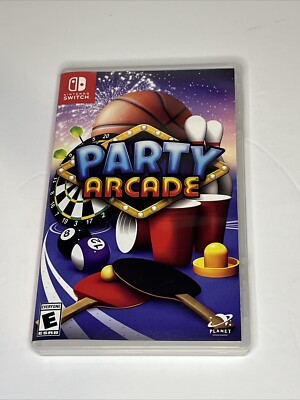 Party Arcade for Nintendo Switch [Very Good ]