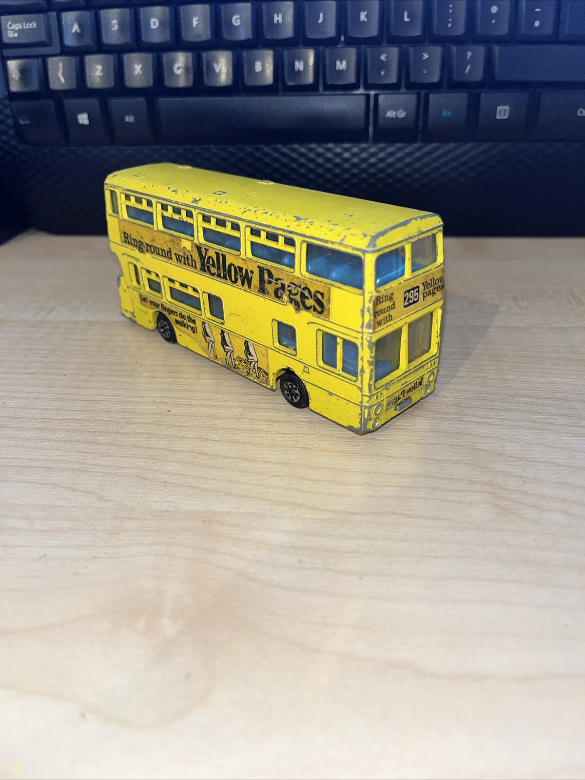 Dinky 295, Atlantean Bus (Yellow Pages) - Free Price Guide & Review