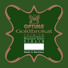 GOLDBROCADE BRASSED PREMIUM 4/4 Violin E String in 5 Strengths to Choose From...