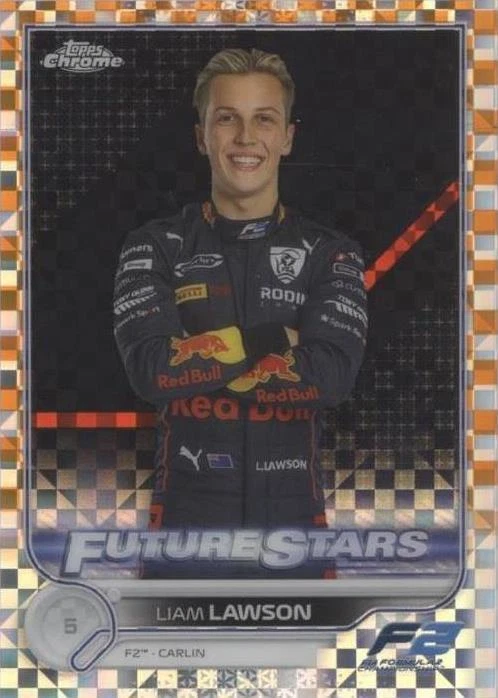 Orange Checker Flag Refractor