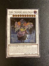 Loki, Lord of the Aesir [Ultimate Rare 1st Edition] STOR-EN039 Prices |  YuGiOh Storm of Ragnarok | YuGiOh Cards