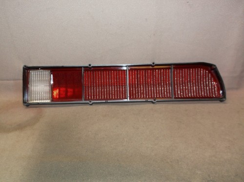1973 MERCURY COUGAR XR7 GT LEFT TAILLIGHT LENS GOOD CONDITION - Picture 10 of 10