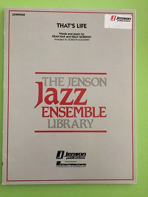 That's Life, arr. Gordon Goodwin, Big Band Arrangement - Bild 1 von 2