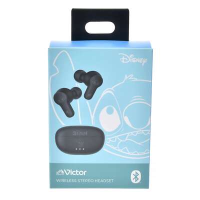 Disney Victor Stitch completely wireless earphones Enjoy Music