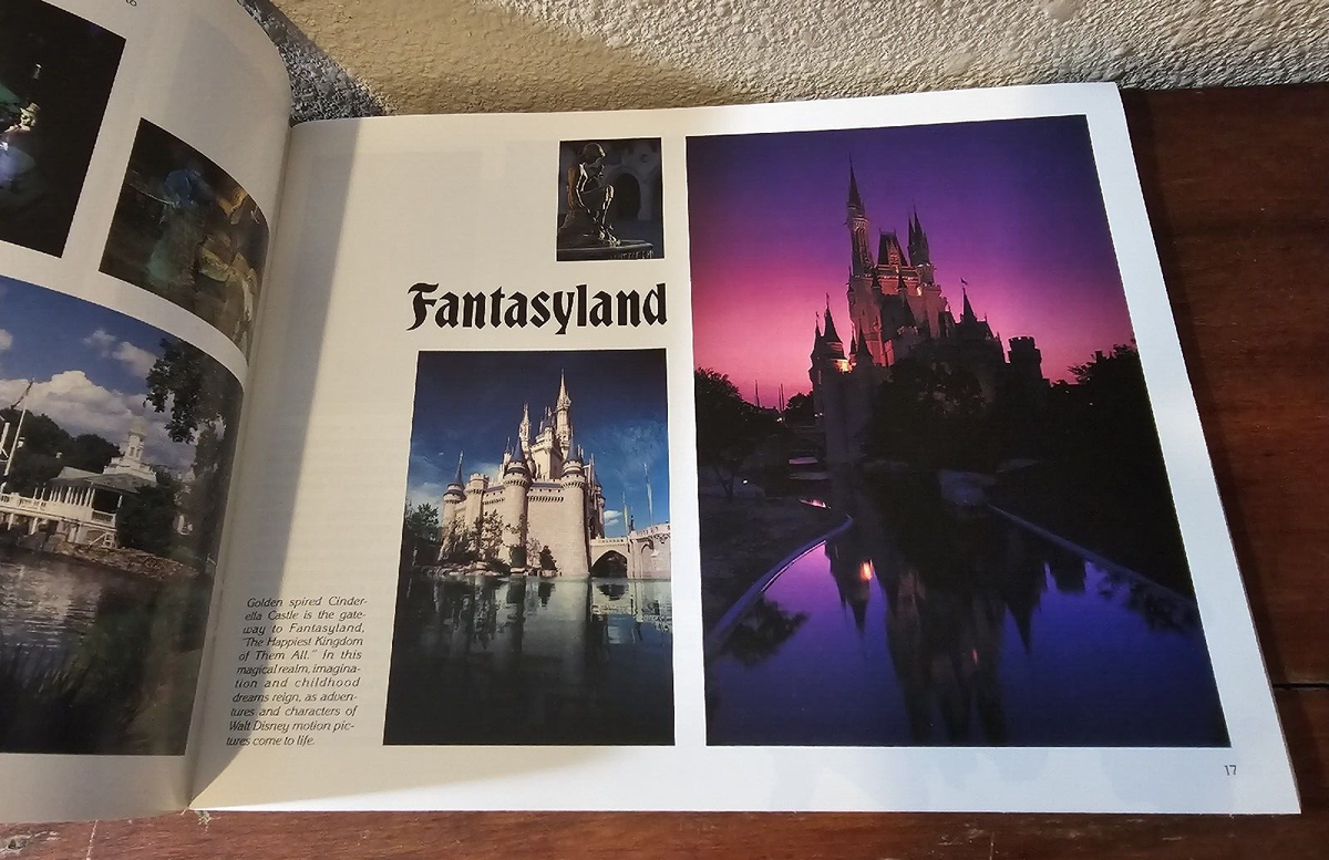 ウォルト・ディズニー・ワールドA Pictorial Souvenir 写真集 1990s Walt Disney World A Pictorial Souvenir Book | eBay