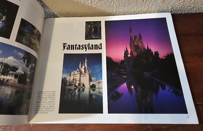 1990s Walt Disney World A Pictorial Souvenir Book | eBay