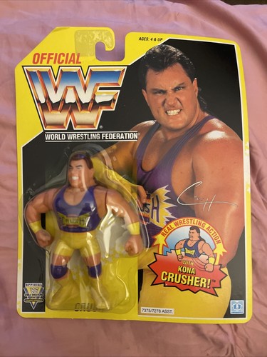 WWF Hasbro Series 7 Kona Crush Wrestling Figure...