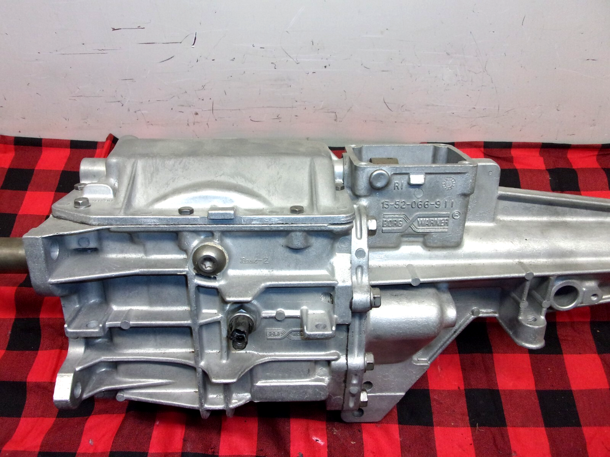 BW GM T5 5 SPEED 2 WD S10 BLAZER 14 X 27 SPLINE 4.03 1ST NWC 1989