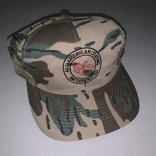 Embroidered Camo SnapBack Truckers Hat - All-American Crating Inc Otto Cap OSFM
