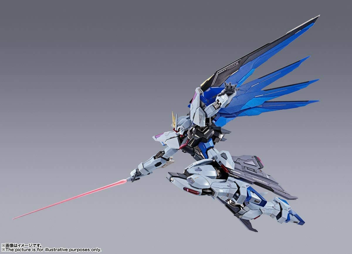 Metal Build Mobile Suit Gundam SEED ZGMF-X10A Freedom Gundam Metal Build Mobile Suit Gundam SEED ZGMF-X10A Freedom Gundam