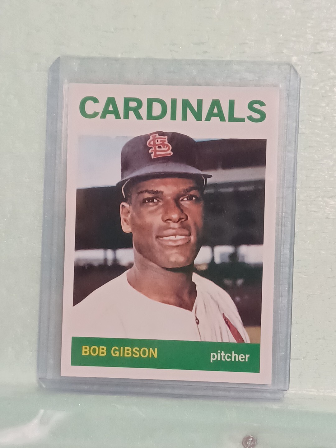 Bob Gibson 2011 Topps #60YOT-13 St. Louis Cardinals | eBay