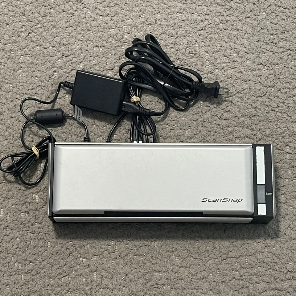 Fujitsu ScanSnap S1300 Document Image Scanner - Image 3 of 4