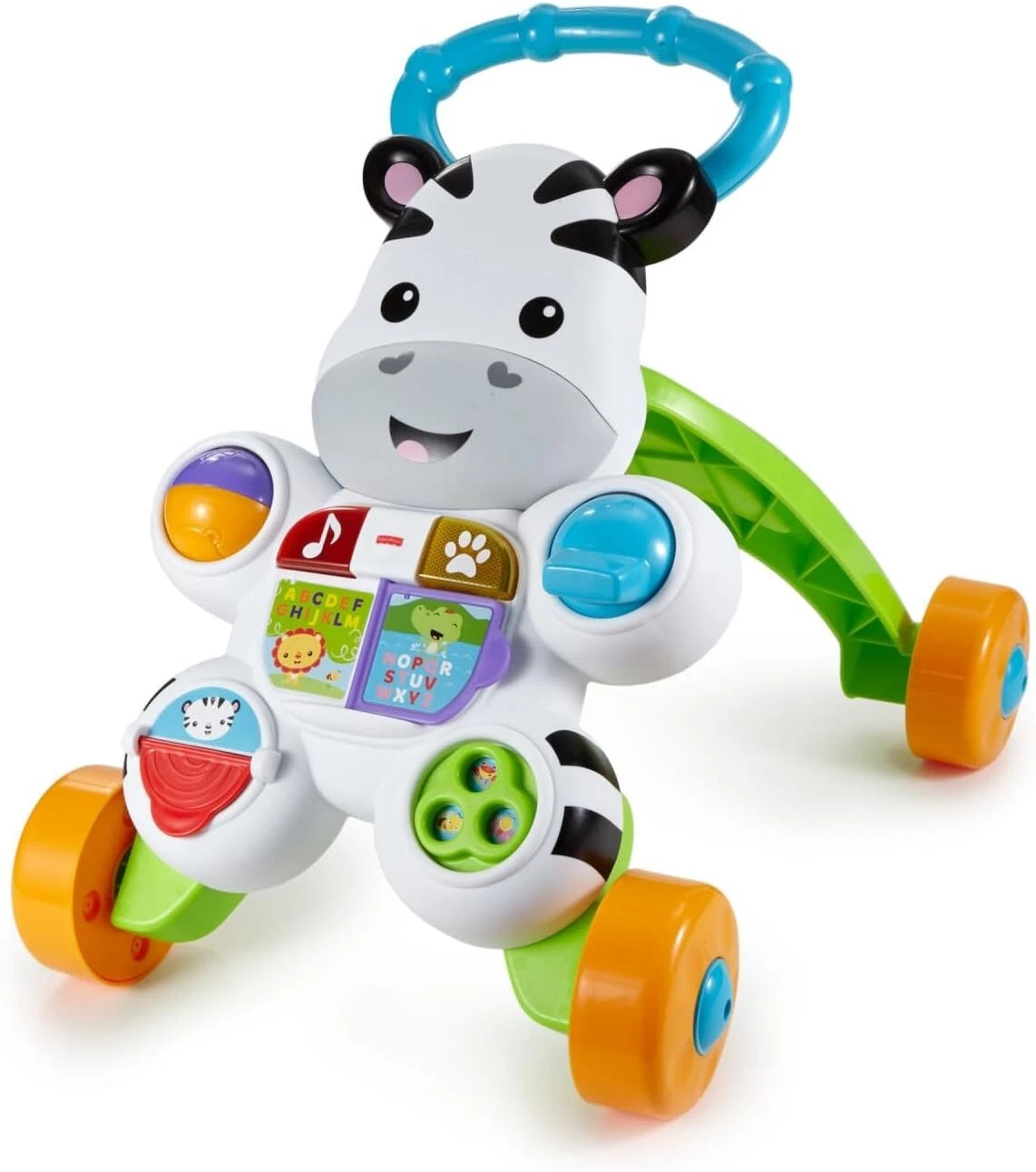 Fisher-Price Learn with Me Zebra Walker – Musical Baby Walker Toy for 6M+
Opens in a new window or t