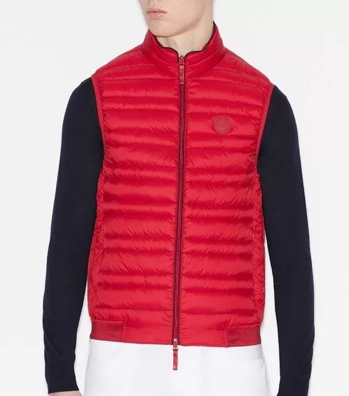 Armani exchange vest for on sale mens