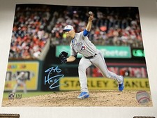 J.A. Happ Signed 8x10 Photo Proof Toronto Blue Jays 2018 All Star Game ASG