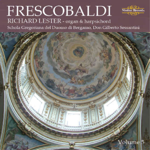 Girolamo Frescobaldi Frescobaldi - Volume 5 (CD) Album