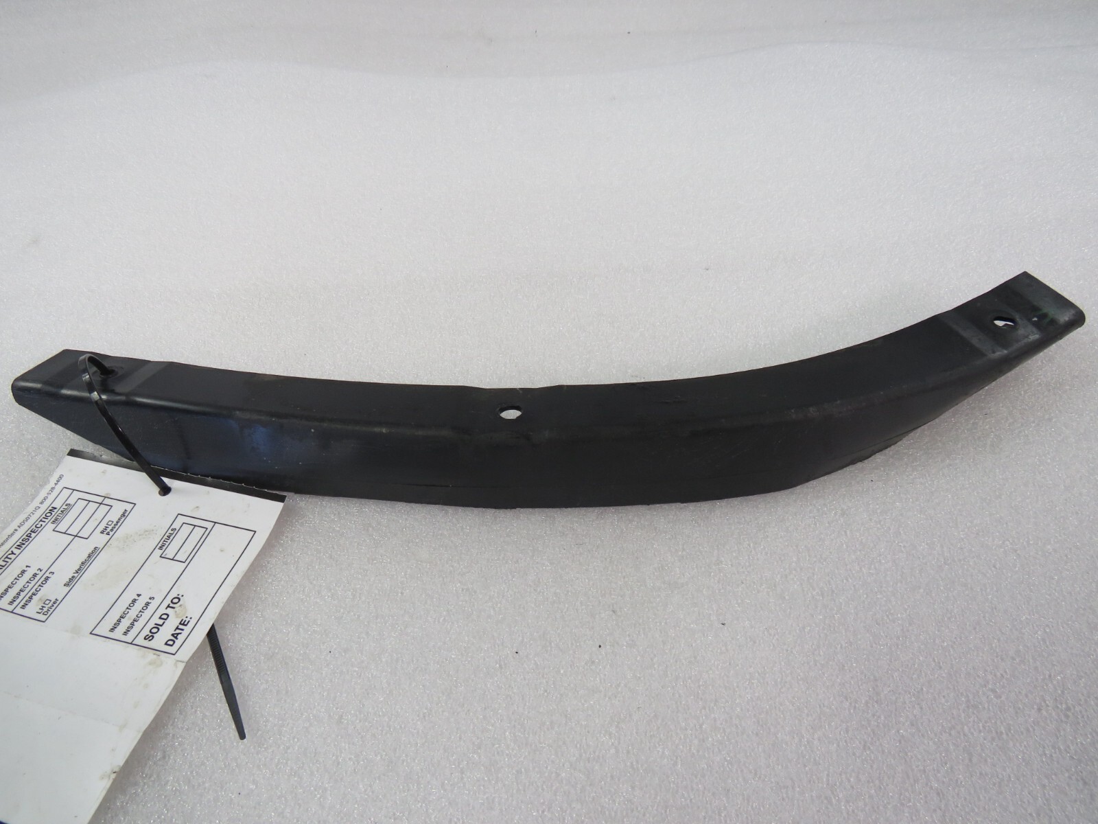 Mclaren 720S, RH, Right, Under Fin, Little Bent, Used, P/N 14A1803CP