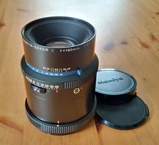Mamiya Sekor Z 180 mm f/4.5 W-N obiettivo ritratto + otturatore Seko #1 - attacco RZ67 Pro