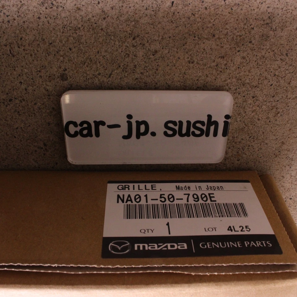 ' CAP Set MAZDA Genuine 90-05 MX-5 MIATA COWL Top GRILLE NA01-50-790E Japan - Imagem 4 de 4