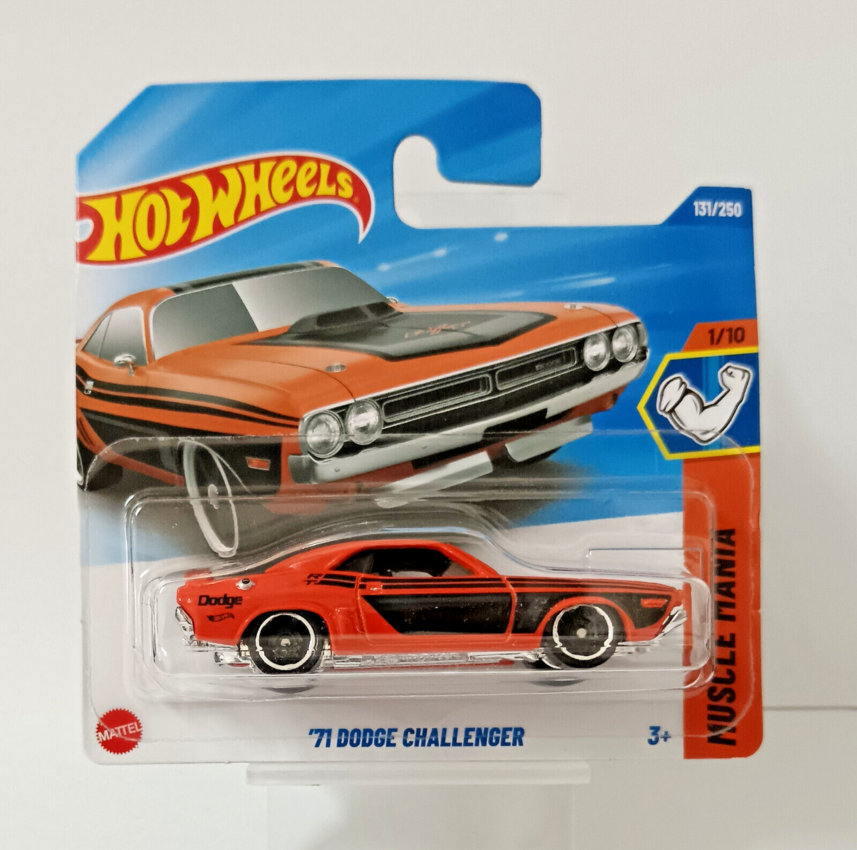 Hot Wheels 71 Dodge Challenger #131 Muscle Mania New 2025 Hot Wheels 71 Dodge Challenger #131 Muscle Mania New 2025