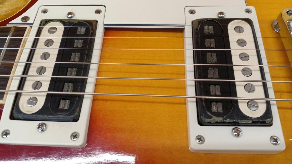 Vintage 1974 Greco EG-800 Shigeru Naruke Model Electric