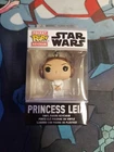 Funko Pocket Pop Keychain Star Wars Princess Leia Vinyl Figure NEW