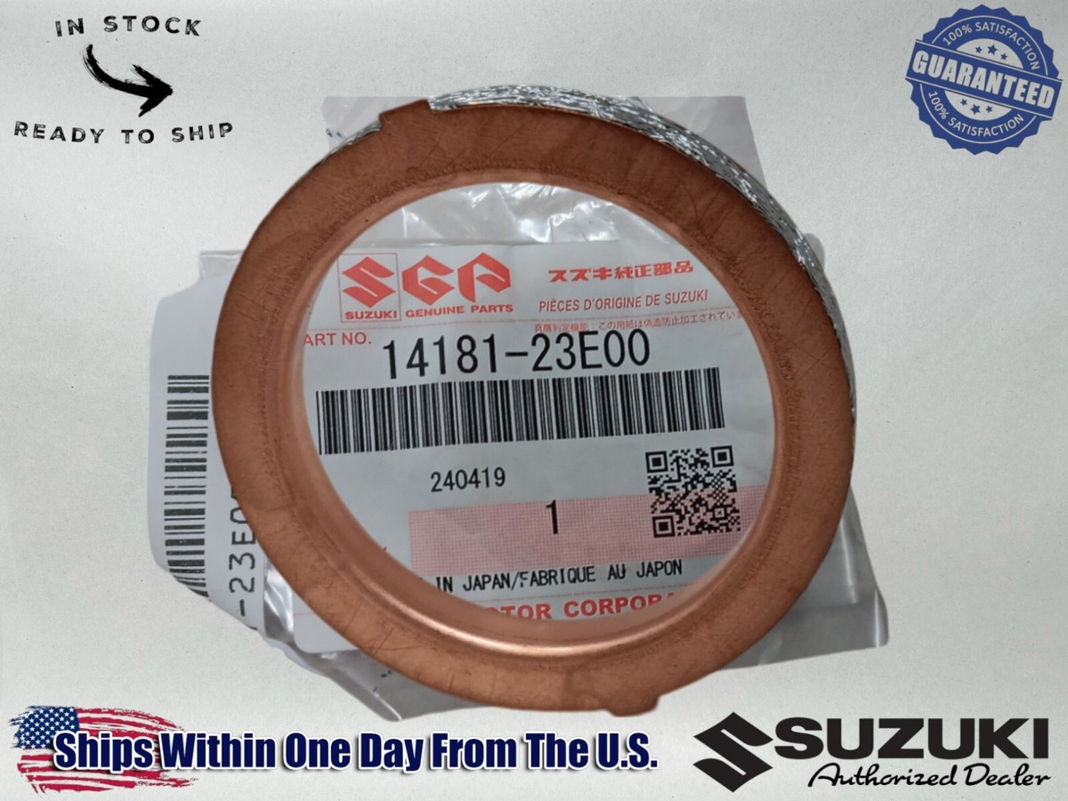 ナイキ様 Suzuki OEM Authentic 1987 - 2006 Quad Sport Lt 80Exhaust Gasket