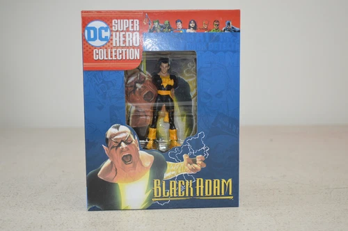 Eaglemoss DC Super Hero Collection Black Adam Figurine