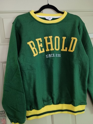 Sudadera universitaria BEHOLD de la Universidad Estatal de Norfolk PEQUEÑA NUEVA SIN ETIQUETAS - Imagen 2 de 6